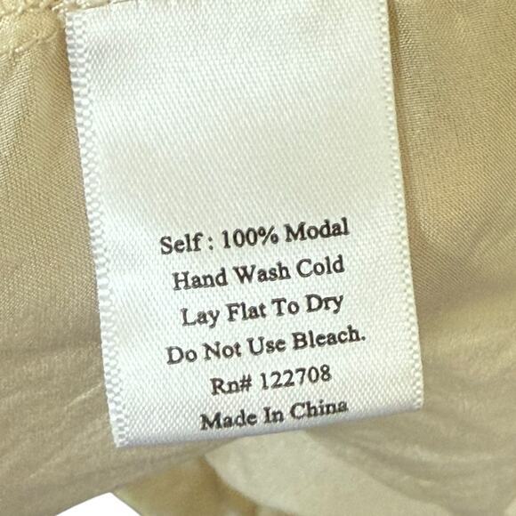 Johnny Was 4 Love And Liberty Tiered Tank Maxi Dress Grey/Cream Size Small S - Picture 6 of 8